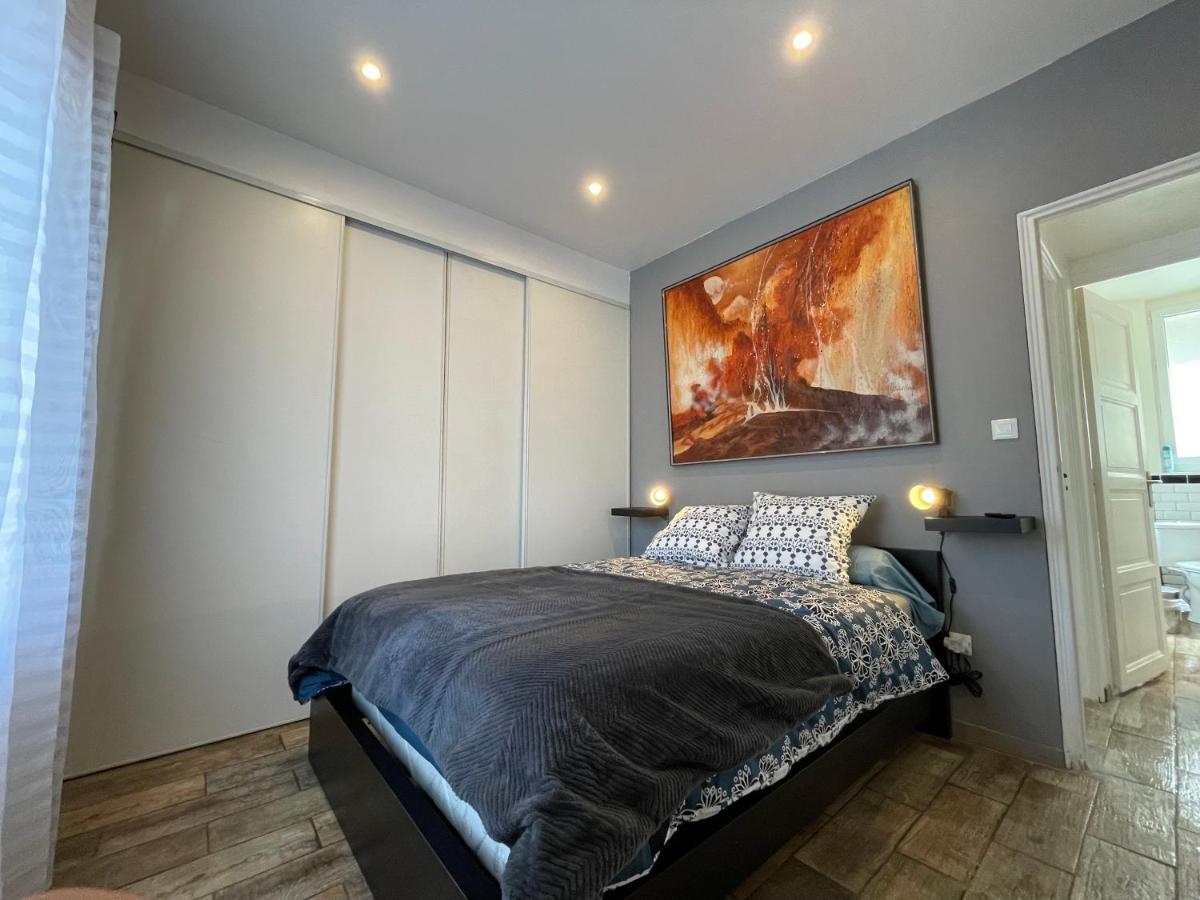 La Seyne Sur Mer Grande Terrasse Wifi Clim, 2 Chambres Bagian luar foto