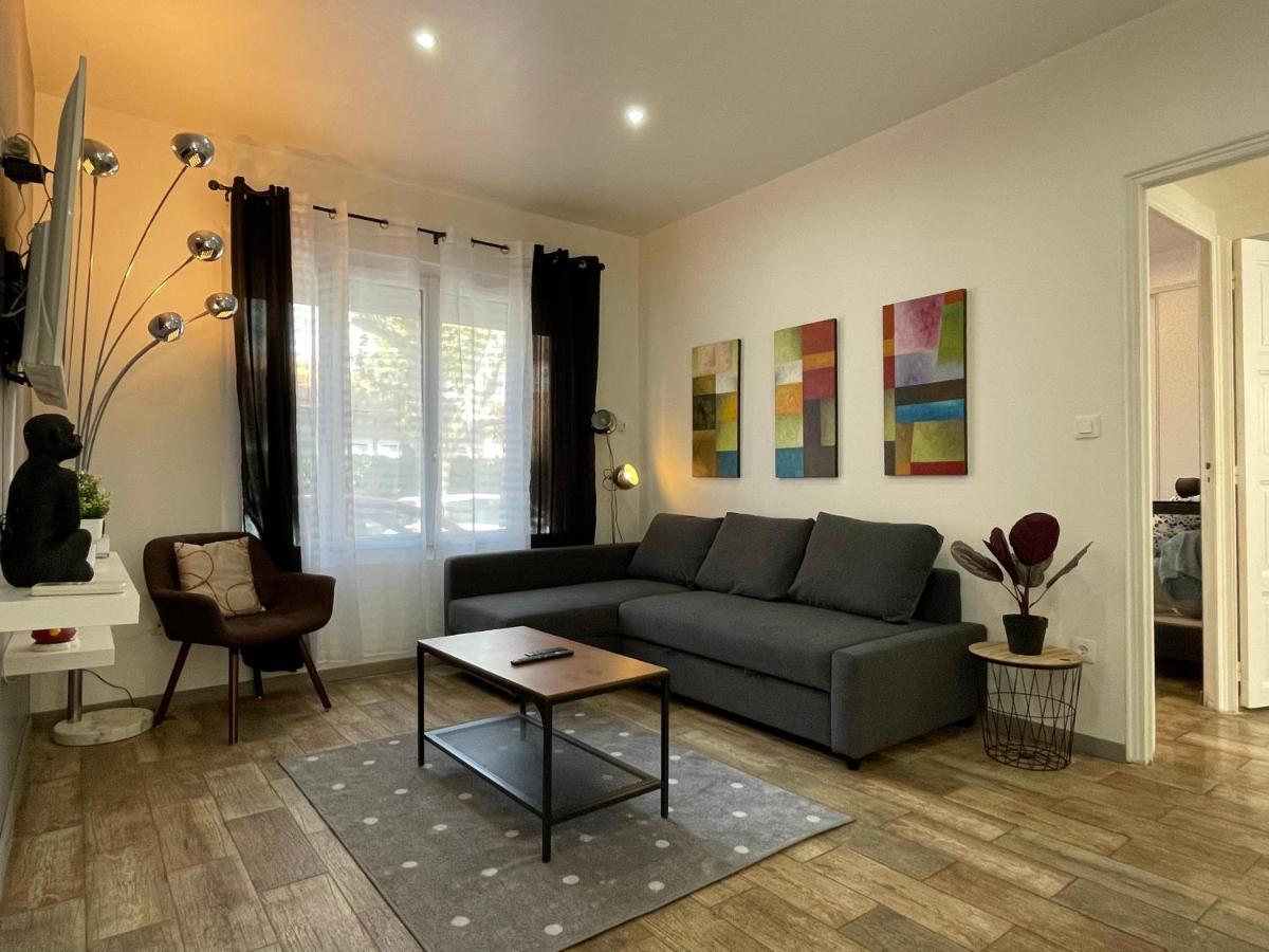 La Seyne Sur Mer Grande Terrasse Wifi Clim, 2 Chambres Bagian luar foto