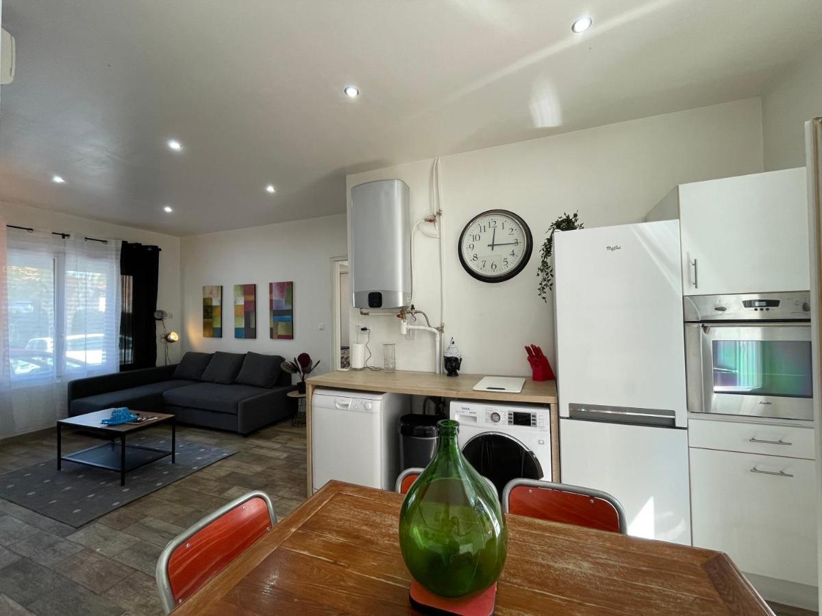 La Seyne Sur Mer Grande Terrasse Wifi Clim, 2 Chambres Bagian luar foto