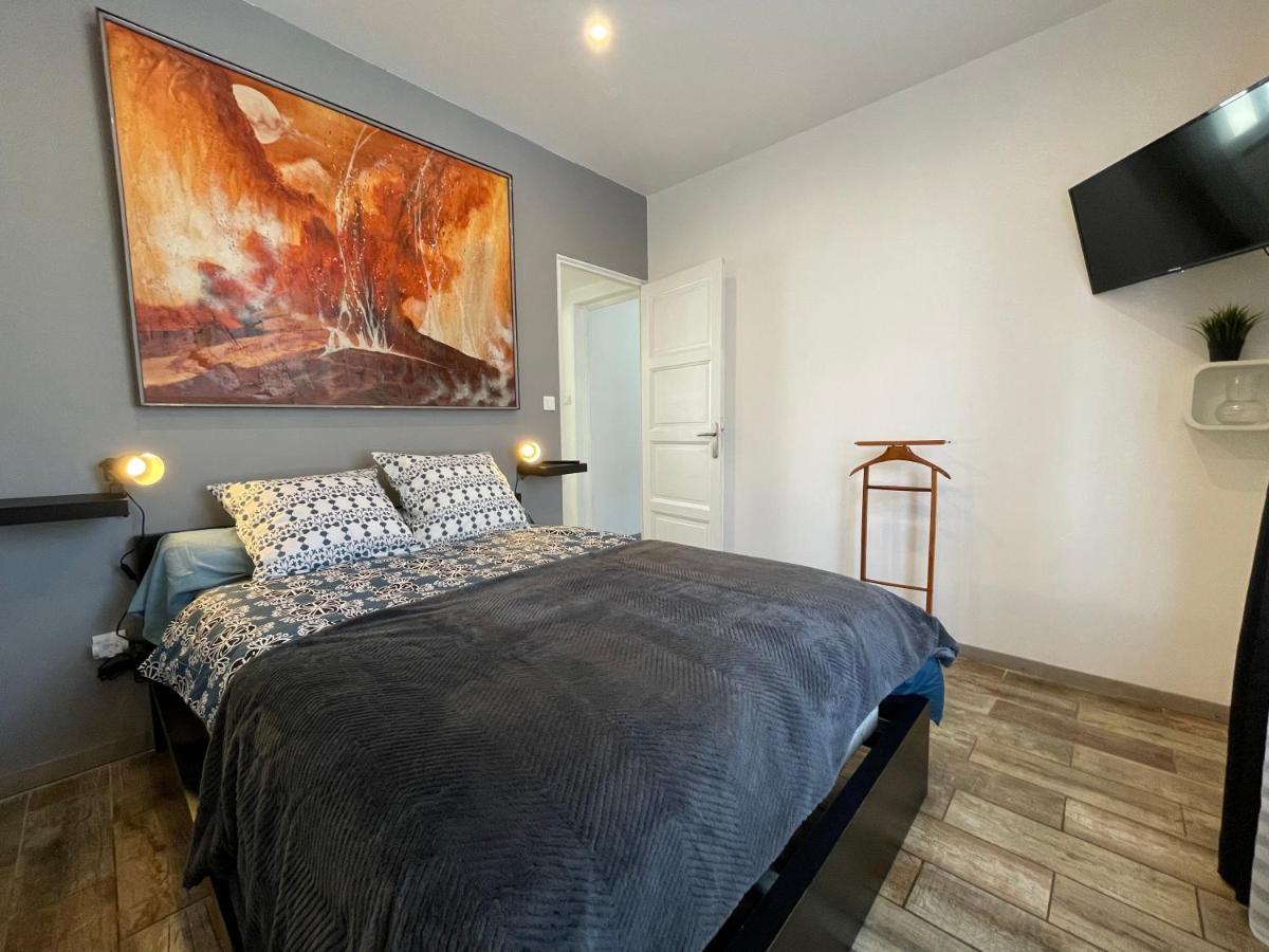 La Seyne Sur Mer Grande Terrasse Wifi Clim, 2 Chambres Bagian luar foto