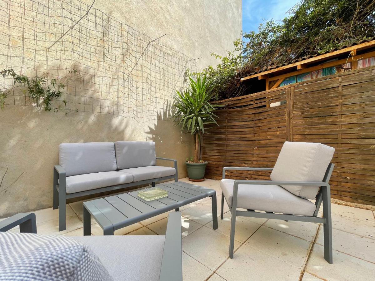 La Seyne Sur Mer Grande Terrasse Wifi Clim, 2 Chambres Bagian luar foto